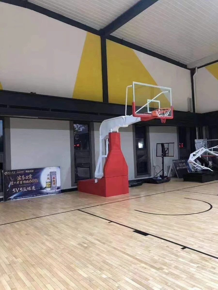 핫세일 이동식 농구대 야외 전문가용 성인 덩크 농구 골대