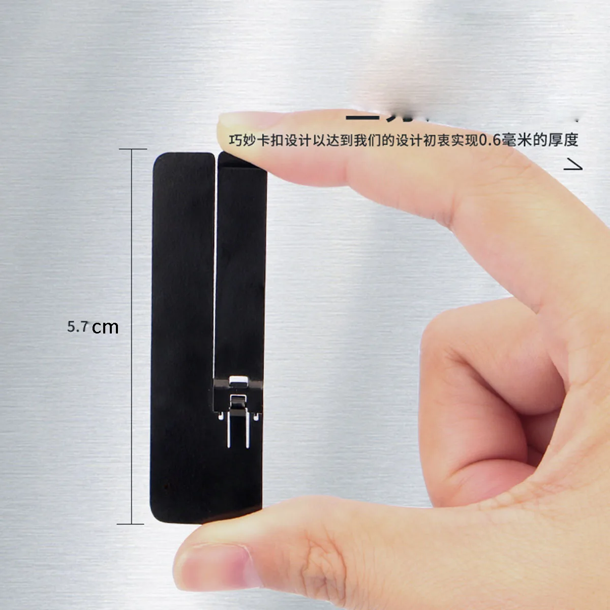 5Pcs Ultra Thin Mini Phone Holder Kickstand Universal Desktop Cell Phone Holder Stand Metal Steel Folding Desk Bracket DIY