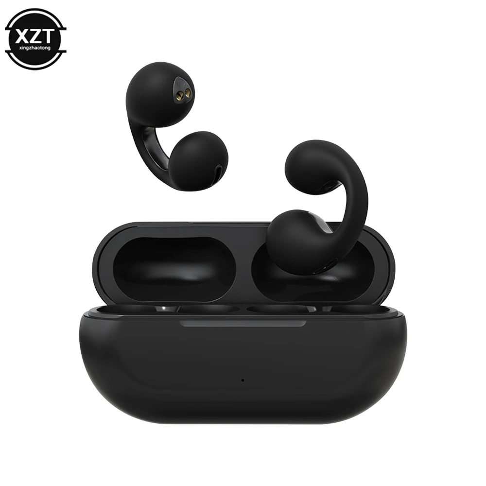 Upgrade Plus For Ambie Sound Earcuffs Headset Earring Wireless Earphones Bluetooth Mini Sport Ear Hook TWS Earbuds Not 1:1