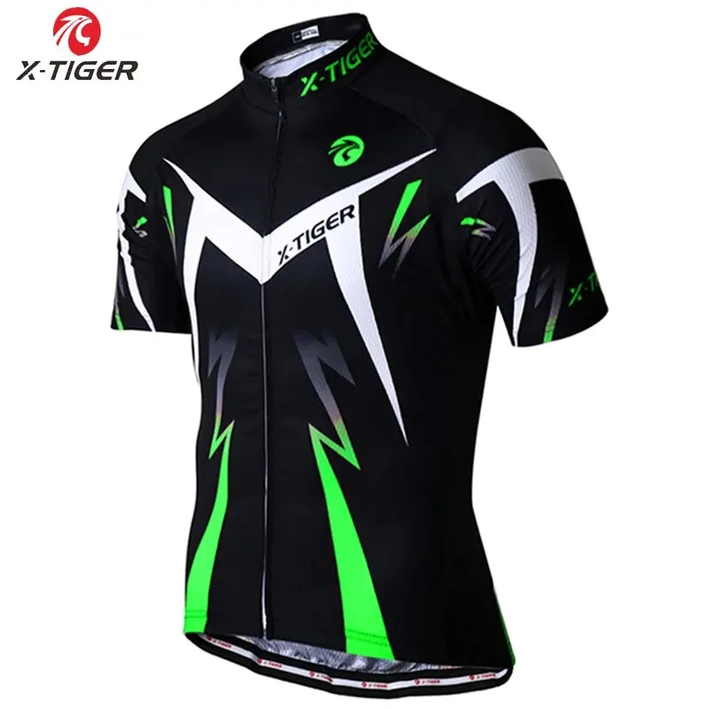 X-Tiger Pro Cycling Jerseys Ropa Ciclismo Mountain Bike Clothing Quick-dry Men\'s Racing Bicycle Clothes MTB Sportswear