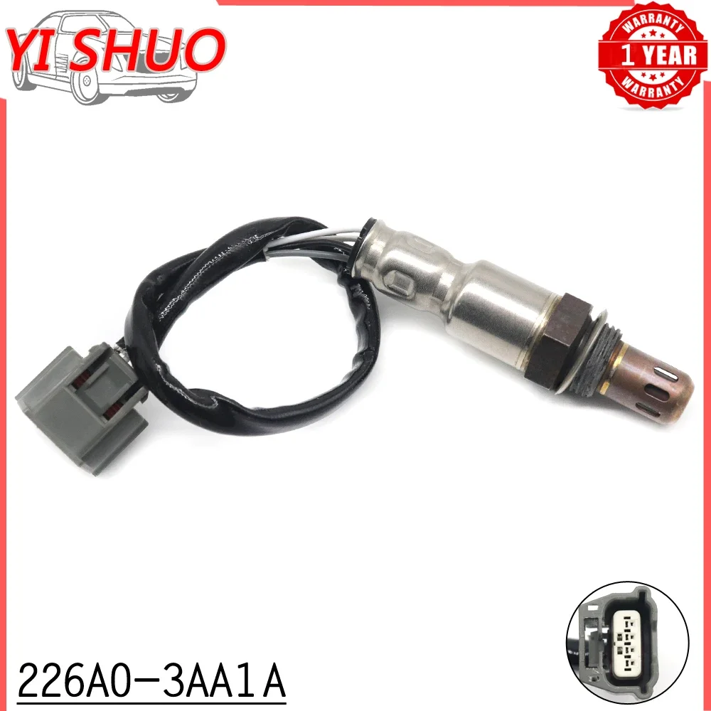 Auto Luft Kraftstoff Verhältnis Lambda O2 Sauerstoff Sensor für NISSAN SUNNY N17 SYLPHY B17 B18 TIIDA C11 BLUEBIRD SYLPHY G11 1,6 L 226A0-3AA1A