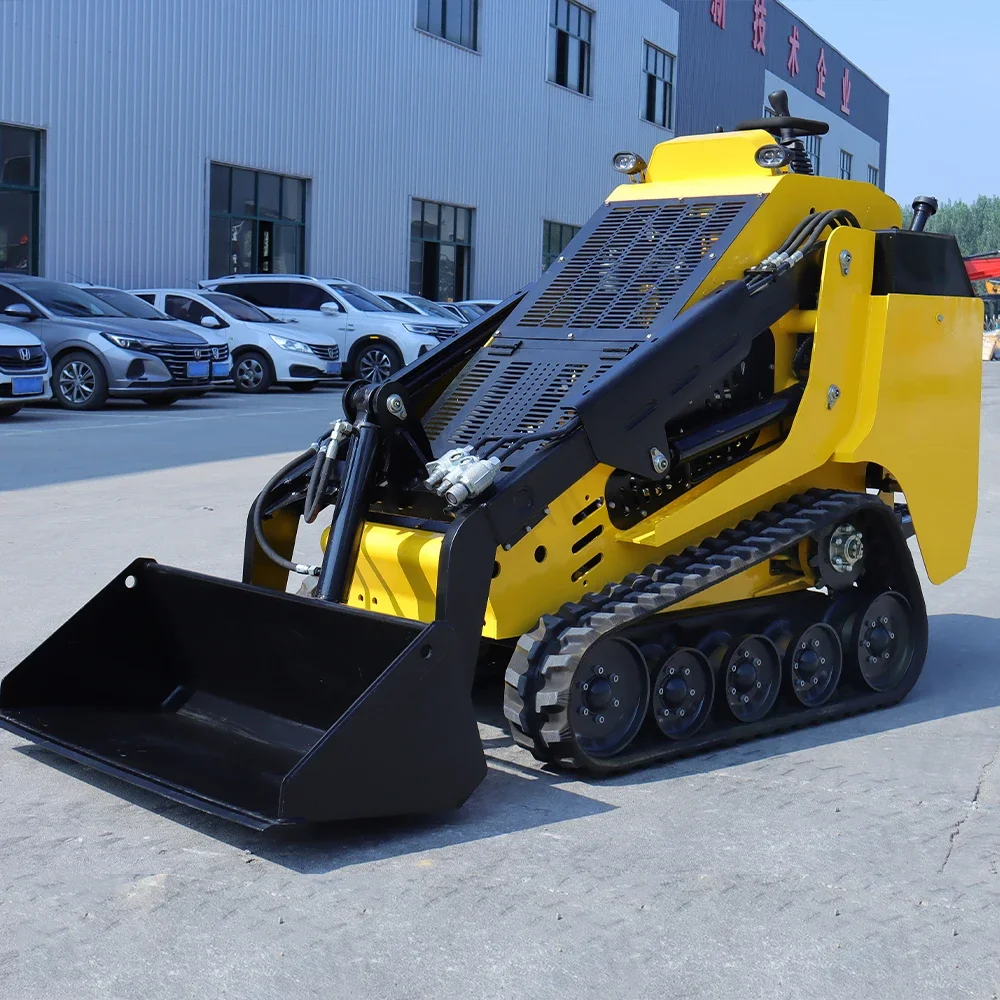 25HP  Cheap Mini Skid Steer Loader For Sale