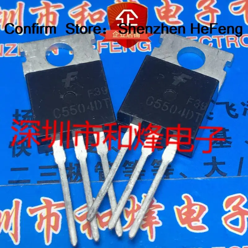 5PCS-10PCS KSC5504DT C5504DT  TO-220   New And Original On Stock Quiky Shipping