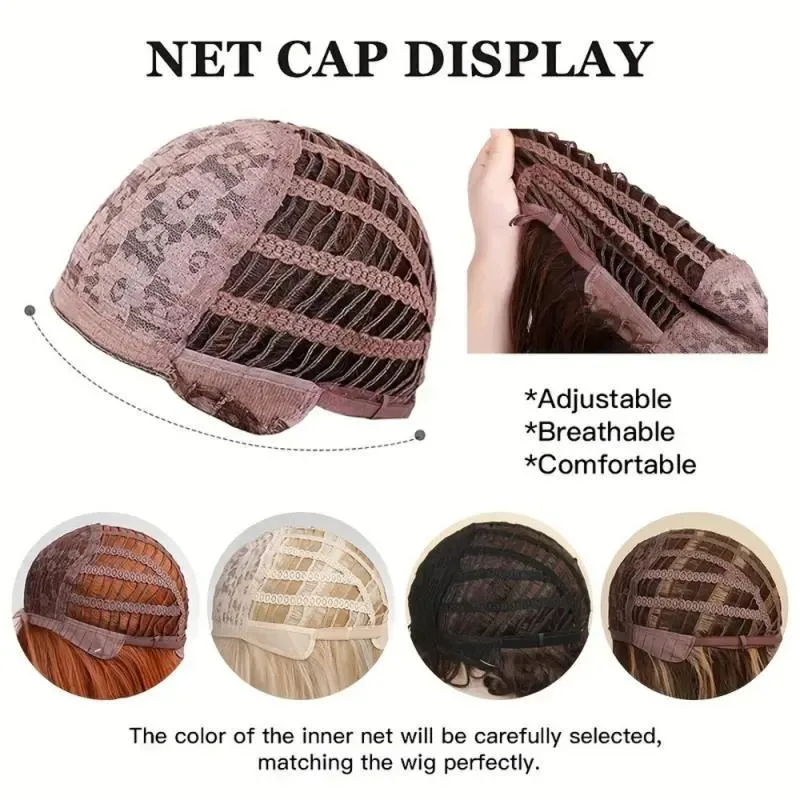 25COSHOKAGE NINJA Pain Cosplay peluca sintética corta recta peluca Anime Coser linda chica fibra resistente al calor parte de peluca de alta calidad