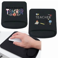 Mice Mat Soft Mousepad Protecting The Wrist Square Comfortable Ergonomic Thickened for PC Laptop Computer for Teacher Pattern