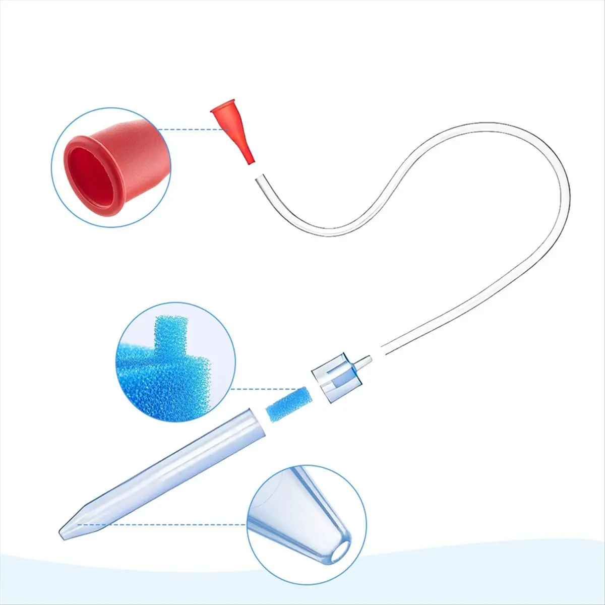 Nasal Aspirator, Baby Newborn Baby Nasal Aspirator