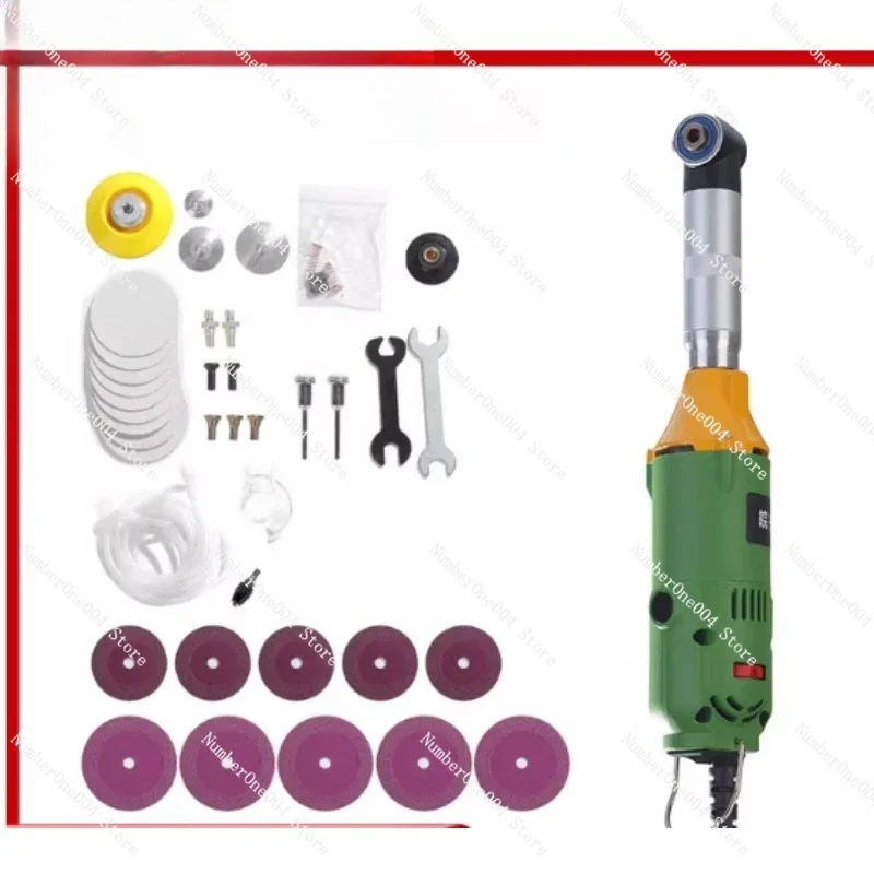 

Multi-Purpose 90° Electric Engraving Grinder 350W Mold Polisher For Tile Jewelry Wood Working