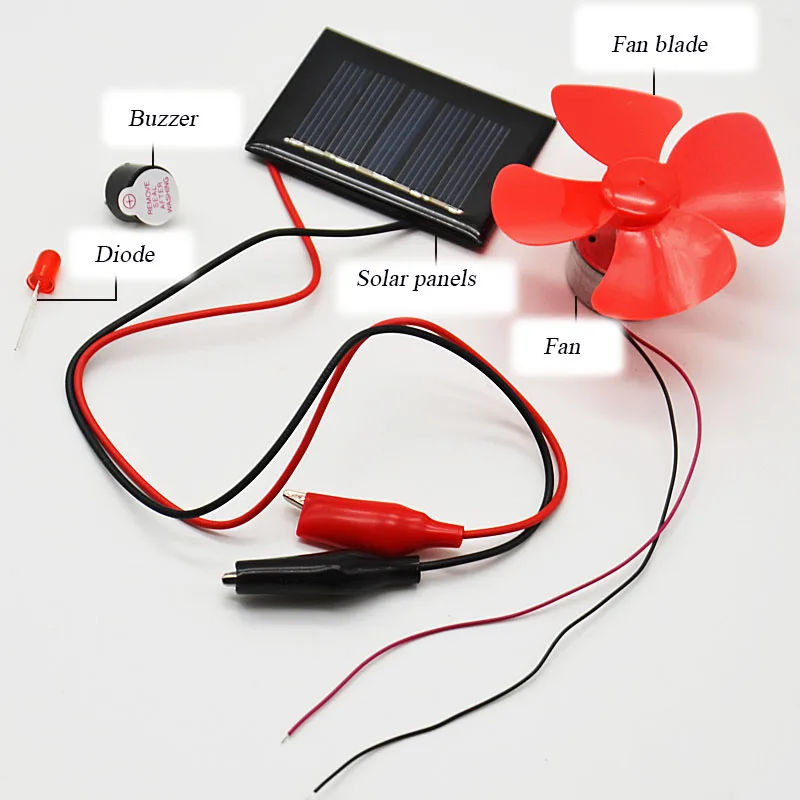 Demonstration Materials for Solar Energy Applications Solar Energy Conversion Physics Experimental Teaching AIDS