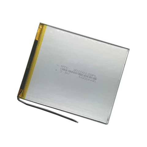 Аккумулятор DIEZONG 30100120 3.8V 6000mAh для планшета