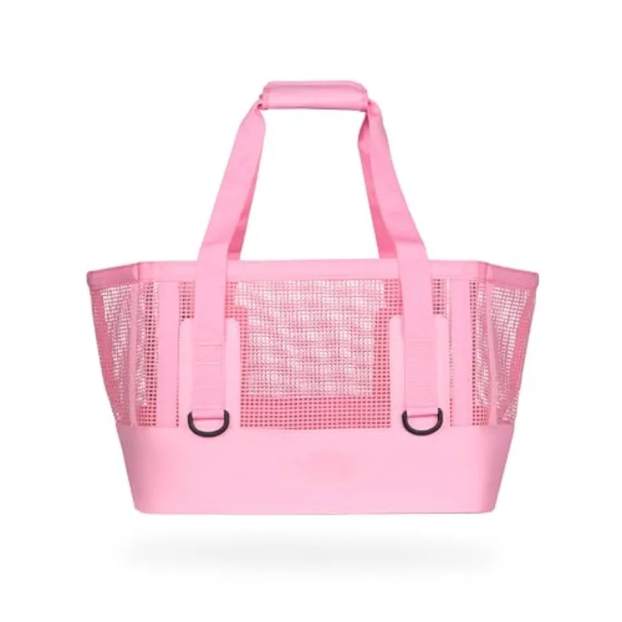 

Boat Gear CASSI Heavy-Duty Outdoor Tote and Waterproof Marine-Grade Mesh Boat Bags
