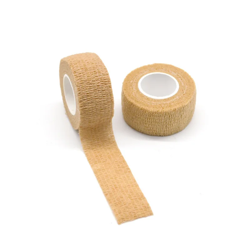 5PCS Athletic Wrap Tape Self Adhesive Elastic Bandage Heel Protector Anti-wear Protection Pain Relief  Knee Finger Shoulder Care