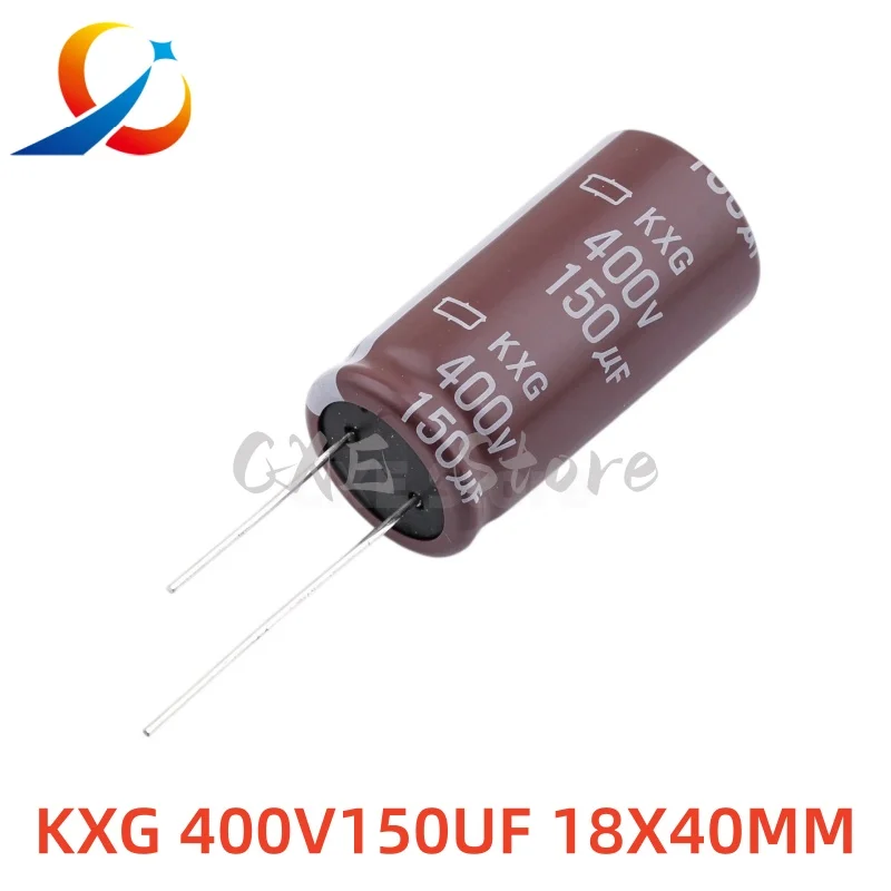KXG 400V150UF Volume 18X40MM EKXG401ELL151MM40S  NCC Electrolytic Capacitors 150UF 400V NEW
