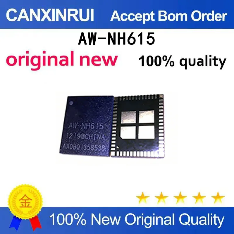 

(5-100 pieces)Brand new original AW-NH615 AZUREWAVE QFN spot chip IC