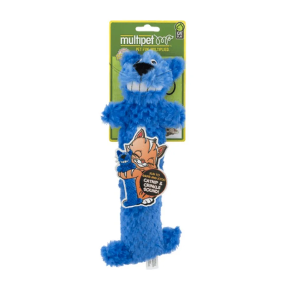 

Multipet International Cat Toy Loofa Card