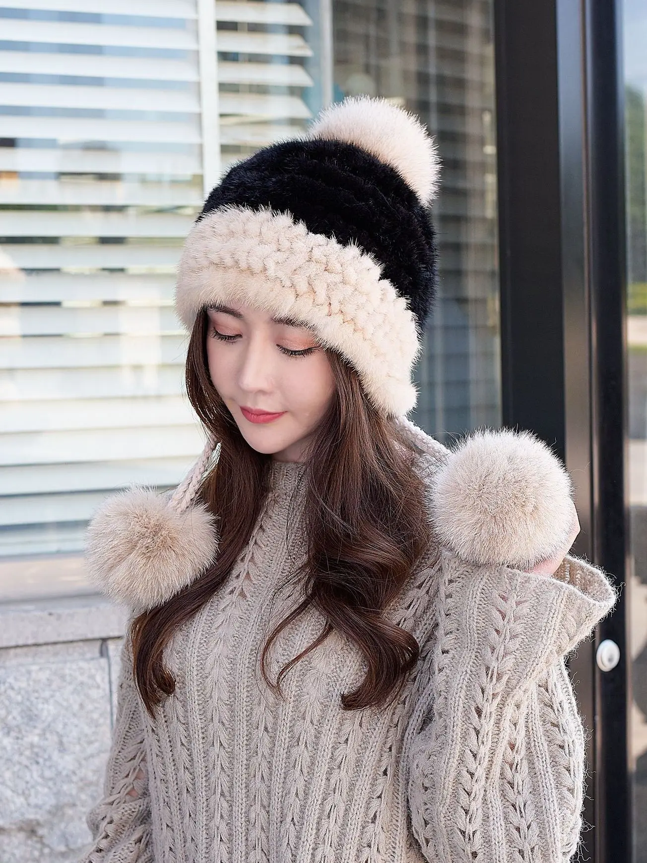 chapeau-en-fourrure-chaud-tricote-nouveau-automne-hiver-elegant-mignon-chapeau-en-fourrure-de-vison-pliable-a-dessus-plat-pour-femmes