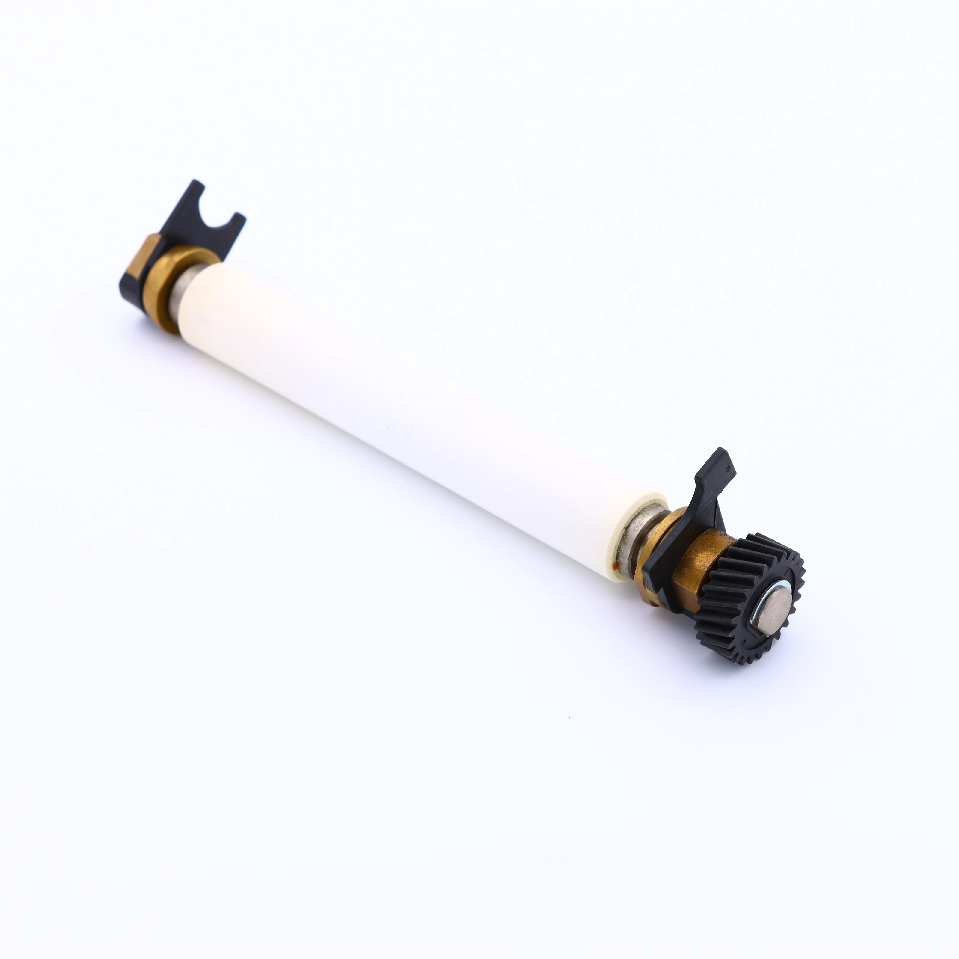 New Platen Roller With Copper Sleeve For ZT200 Series ZT210 ZT230 Barcode Thermal Printer P1037974-028 No Original Box