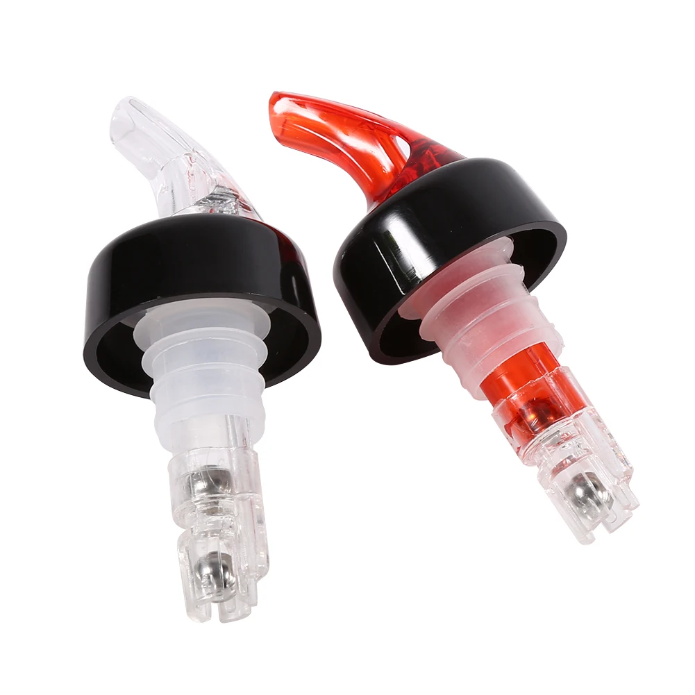 Plastic Bottle Pourer 15mL Plastic Quick Shot Measure Measuring Bottle Pourer Drinks Bar Wine Cocktail Dispenser
