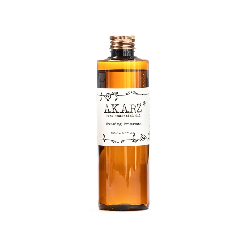 

AKARZ Evening Primrose Oil - Skin-Nourishing Carrier Base Oil for Aromatherapy and Massage - United States - 500ml