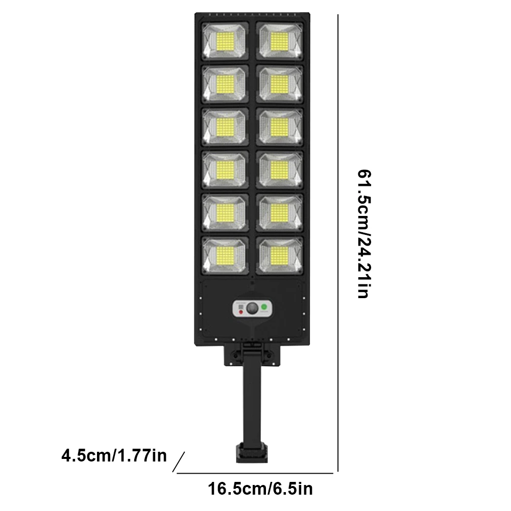 ไฟ LED ที่จอดรถพลังงานแสงอาทิตย์ lampu tenaga Surya ไฟสนามกันน้ำบนถนน20000LM lampu banjir พลังงานแสงอาทิตย์พร้อมเซ็นเซอร์ตรวจจับการเคลื่อนไหว