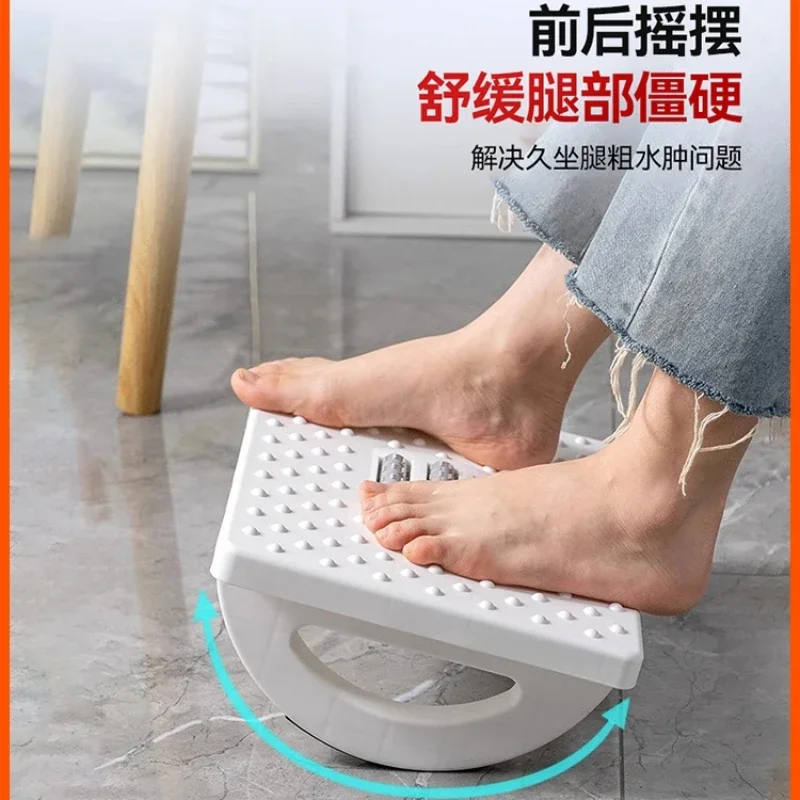 

Foot Pedal Office Step Stool Anti Warping Cross Legged Mat Footstool Stepping Foot Pedals Placing Tools Stepping Ottoman