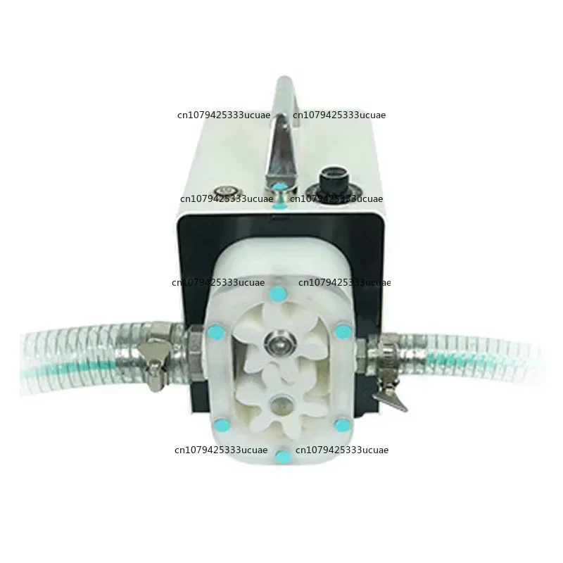 

HFP-1 Electric Honey Filling Machine Impurities Automatic Strainer Viscous Liquid Filter Delivery Pump Portable Apiculture Tools