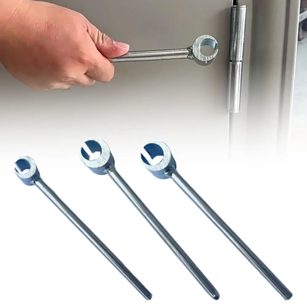 Door Hinge Adjustment Tool Double-End Hinge Bender Hinges Gap Adjusting Wrench Door Hinge Repair Tool Labor-Saving Gap Hinges