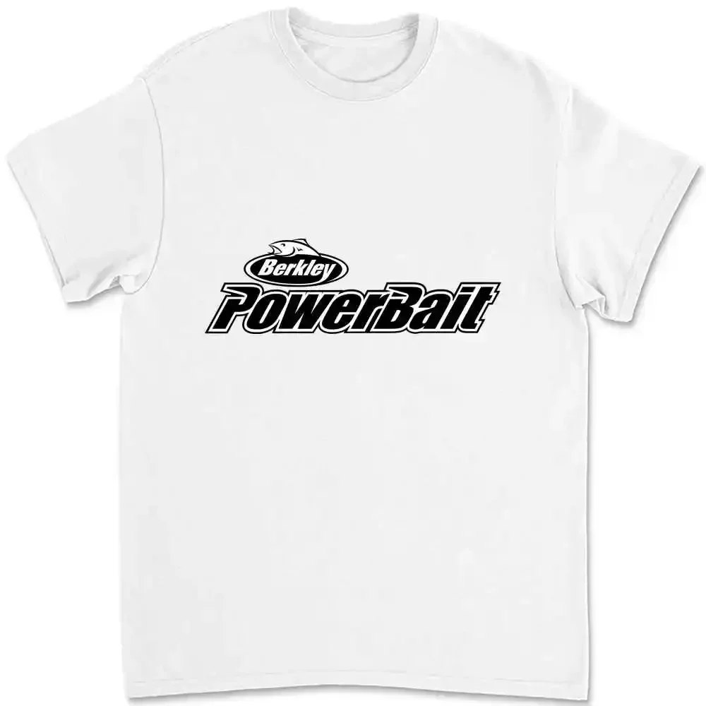 berkley-power-bait-equipamento-de-pesca-varas-duras-macias-camiseta-branca-s-m-l-xl-2xl-dr47