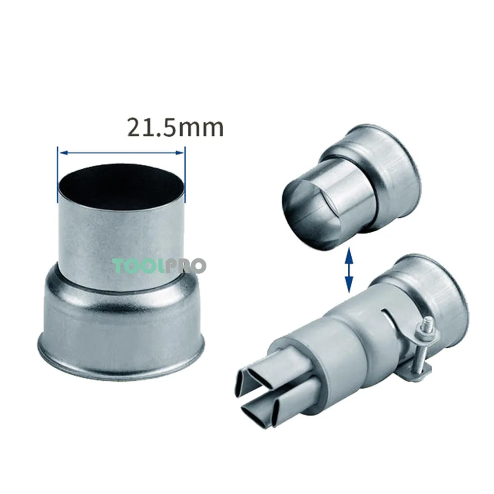 45 Degree Curved Angle Welding Nozzle ST862D 862D adapter for 850 series For ATTEN Rework Station