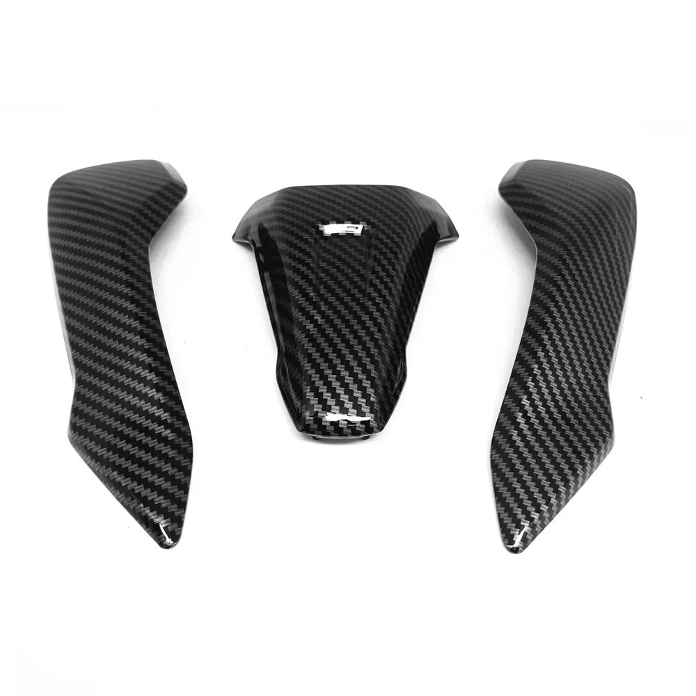 

Цвет углеродного волокна, обтекатель передней верхней и боковой фары для YAMAHA MT-07 MT07 2021 2022 2023 2024