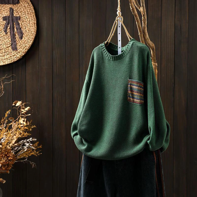 

Женский повседневный свитер с длинным рукавом, Новое поступление, осень 2022, простой стиль, с круглым вырезом, однотонные женские базовые вязаные пуловеры M2089