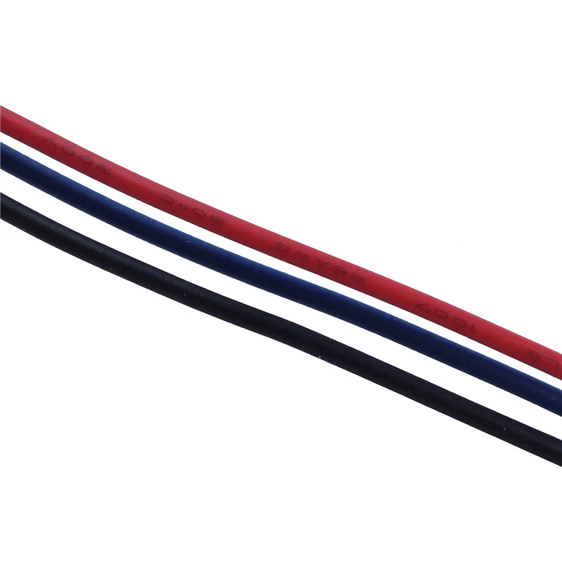 AS96-4X RC 2S Lipo Bateria 3P JST Plug Balance Charger Cabo Extensão 20Cm