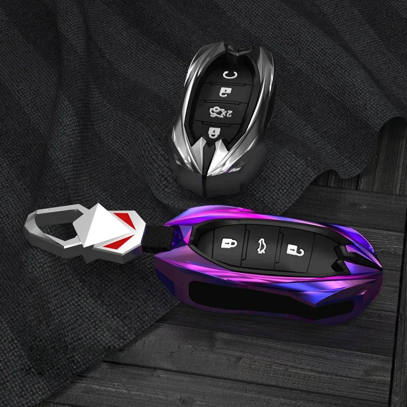 

3/4/7 кнопок, защита для автомобильного ключа для Changan CS85 CS35 Plus CS25 CS95 CS85, чехол для дистанционного ключа автомобиля, сумка, держатель брелка, брелок
