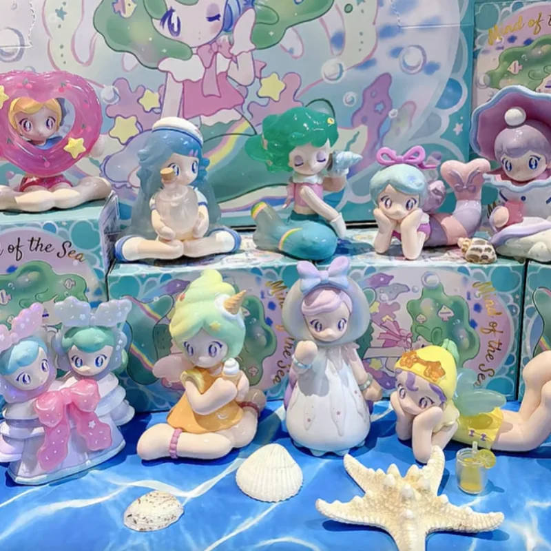 

Genuine Aamy Mind Of The Sea Series Blind Box Unicorn Mysterious Kawaii Trendy Cute Doll Surprise Hoilday Or Birthday Gift