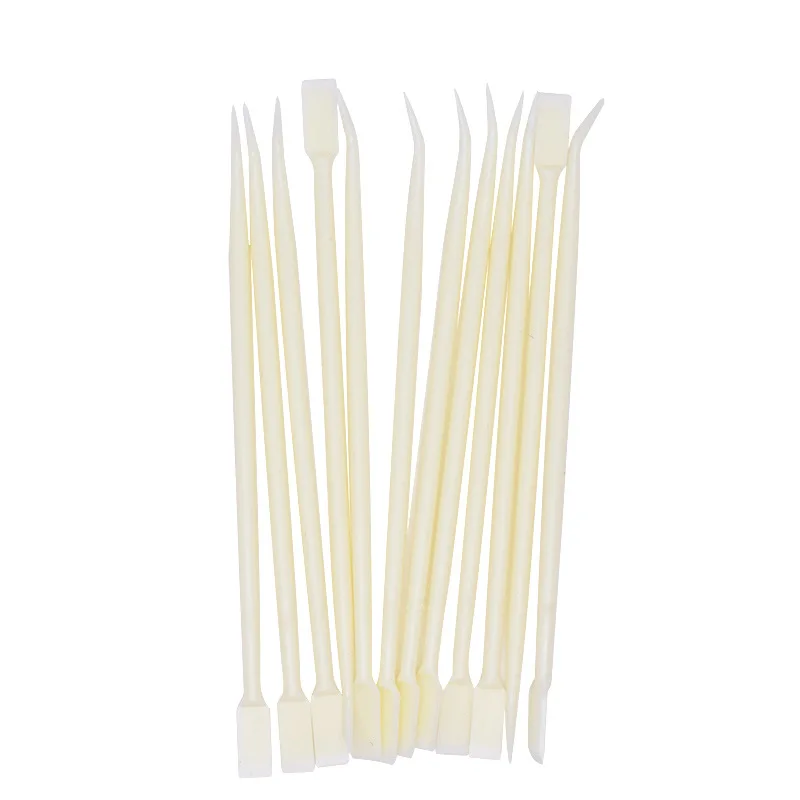 10 قطعة 2 طريقة البلاستيك وهمية رمش تجعيد عصا أداة الرموش الصناعية الملقط مع ملعقة الغراء الساخن رمش رفع أدوات