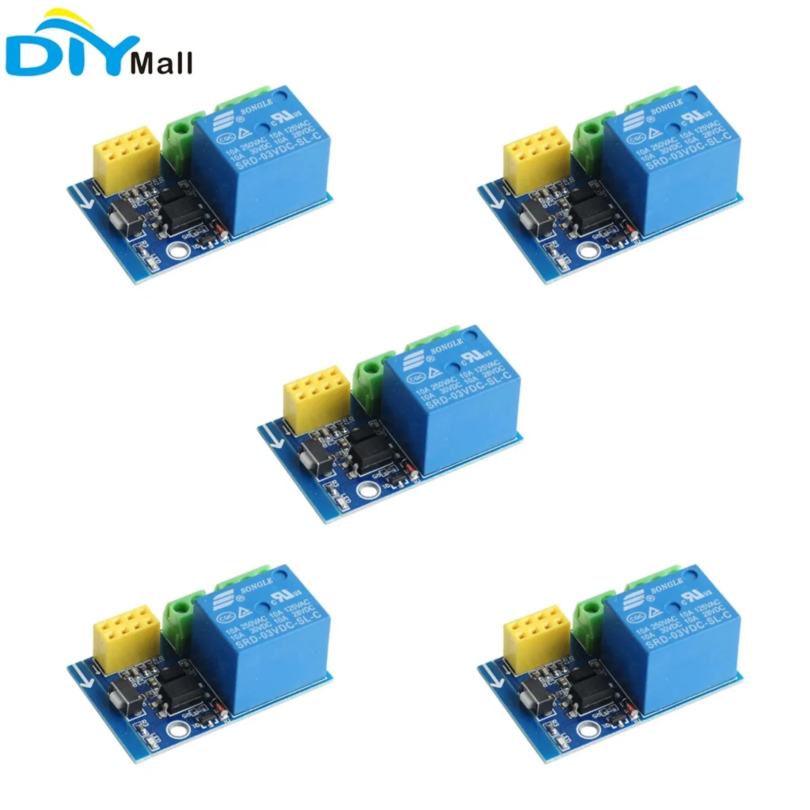 modulo de rele interruptor controle remoto modulo wi fi sem fio para arduino iot casa inteligente internet das coisas pecas dc3v esp8266 esp01 01