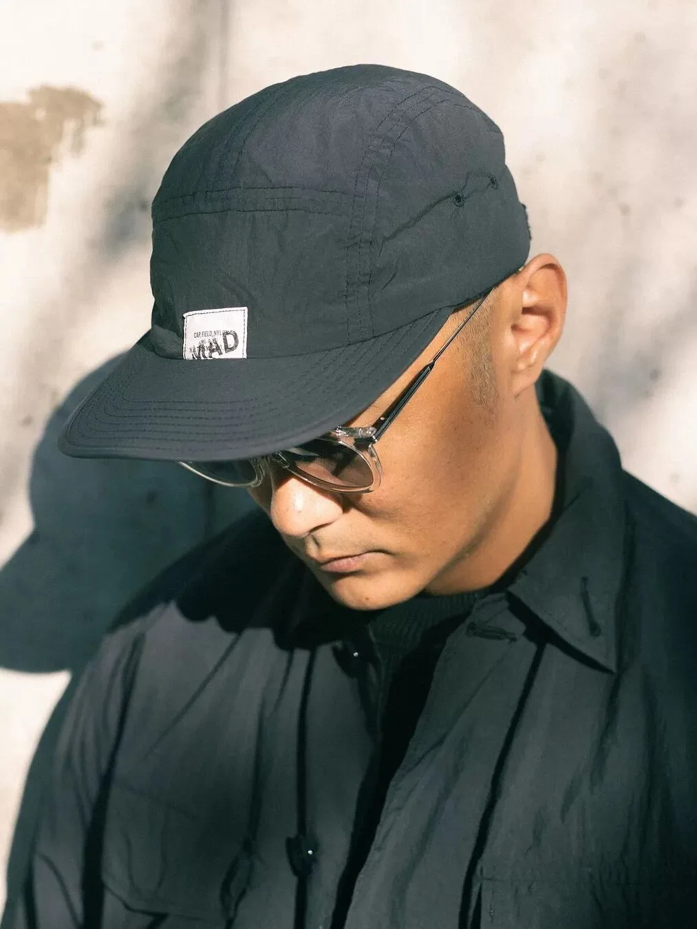 MADNESS x N. HOOLYWOOD Нейлоновая бейсболка с плоскими полями и пятью предметами до 10-летия