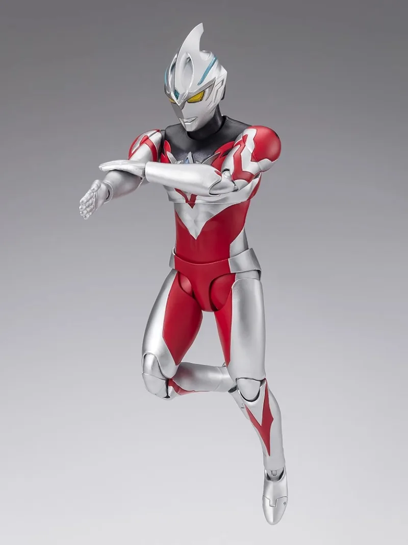 BANDAI S.H., dans Magaz37Originale, Authentique Figurines SHF Ultraman ZanAnime pour enfants, ornements, jouets, cadeaux