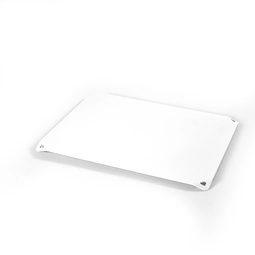 Bed-Rigid Mouse Pad for Bed or Sofa in Aluminum-White