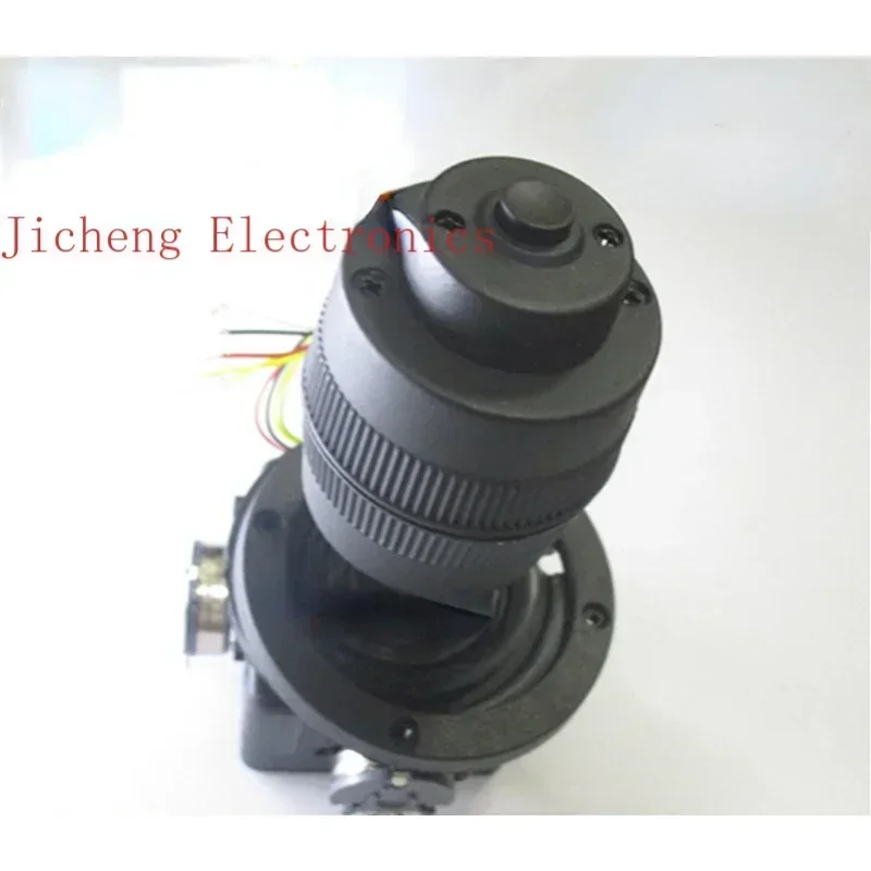 10PCS Rocker Potentiometer JH-D400X-R2/R4 Four-dimensional Fully Sealed Resistance 5K 10K With Button Control Lever