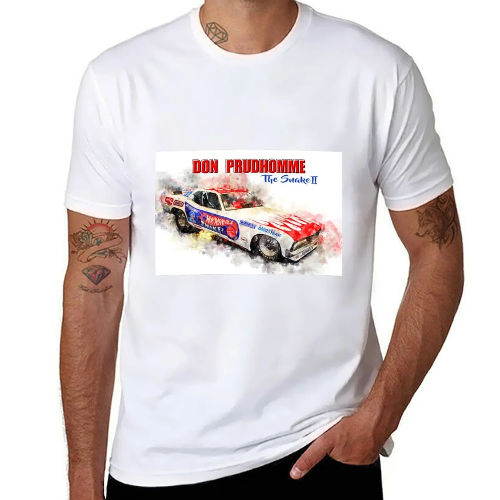 

Don Prudhomme, The Snake 2 T-Shirt man t shirt designer funny t shirts man T-Shirt