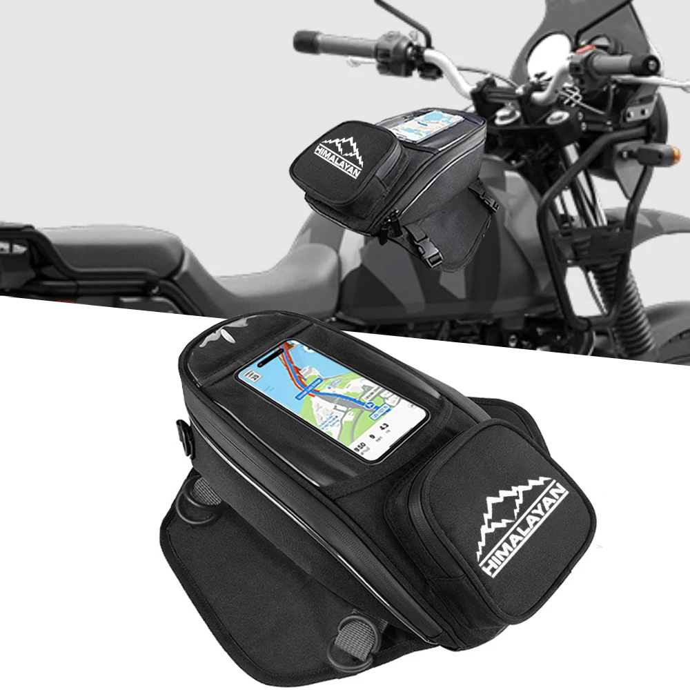 

For Himalayan450 himalayan 450 452 2024 2025 Motorcycle fuel tank navigation pack is waterproof