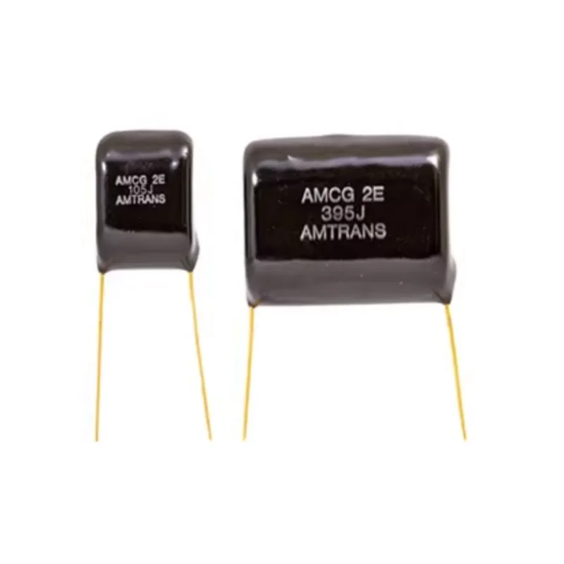 2pcs/lot Original AMTRANS AMCG 0.1uf -8.2μF 250vDC 5% metalized polypropylene film audio specific capacitor