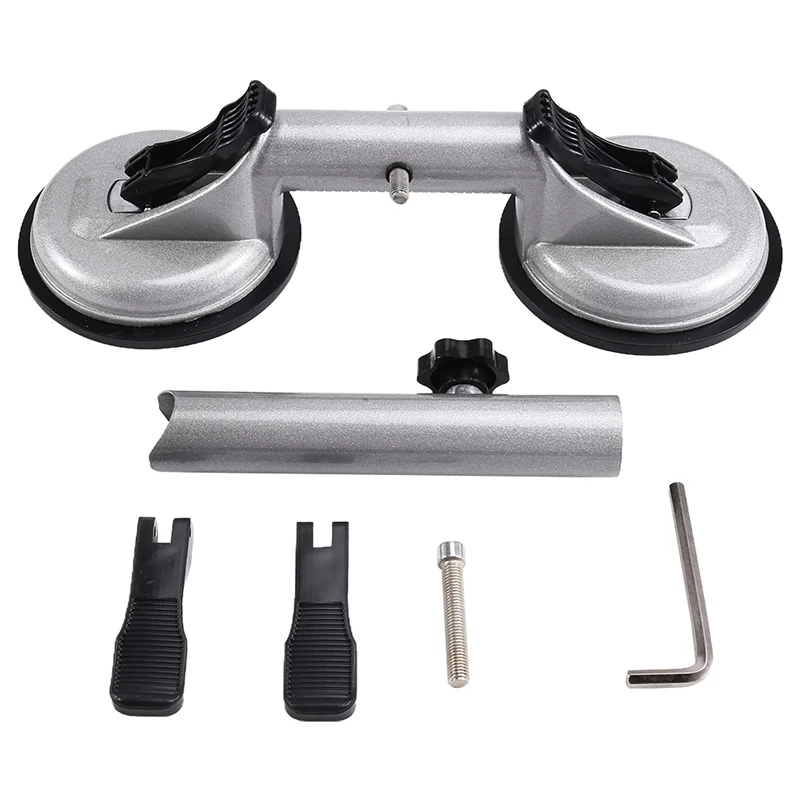 

New For Off-Road SUV Truck Car RV Flagpole Holder Bracket, Two Suction Cup Flag Pole Holder Mount For House Yachts ATV UTV