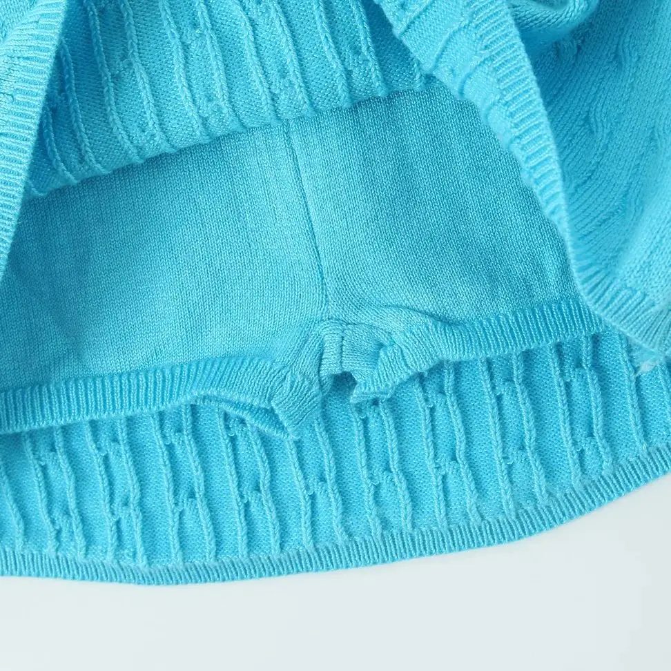 6 colores 2025 Minifaldas de punto con forro de costilla torcida de cintura baja elástica sexi para mujer faldas ajustadas a las caderas con forro de pantalones cortos