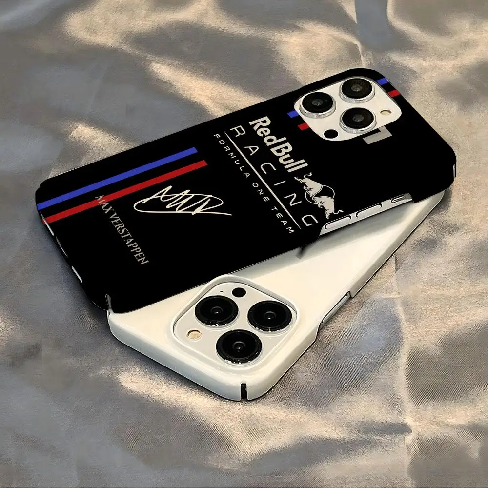 Fashion Red B-bulleS Logo Phone Case Luxury For IPhone 16 15 14 13 12 11 Plus Pro Max Mini Glossy HD Hard Film Shell Cover - náhled 4