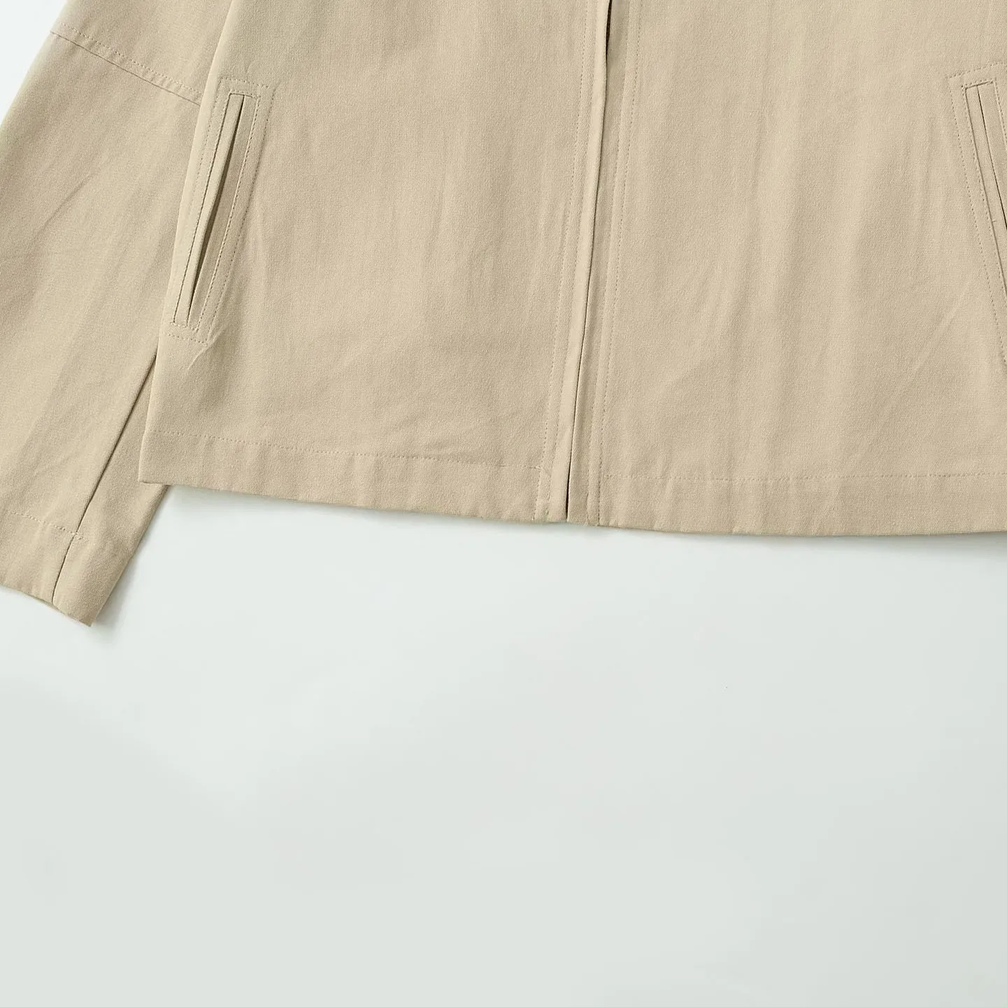 カジュアルレザージャケット レディース ファッション性が高く多用途な通勤用 シンプルな襟 パッチワーク オートクチュールコート Zブランド ルーズフィット ロングスリーブ...