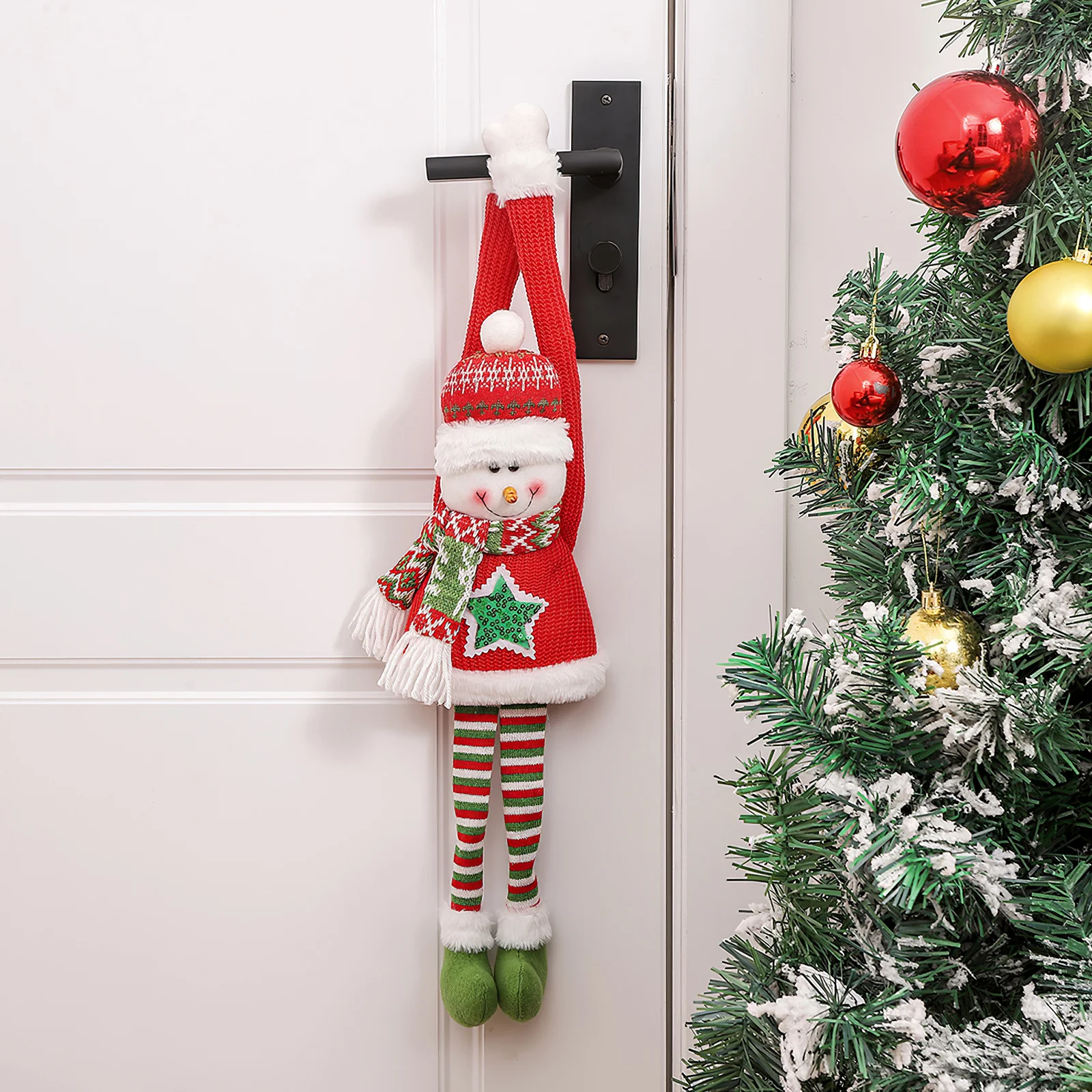 

Christmas Tree Pendant Soft Hanging Ornament For Home Xmas Decor Front Door Christmas Hanging Decoration