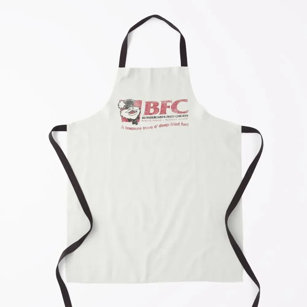

Blondebeard's Fried Chicken Apron Kitchens Woman Sexy cooks clothes Kitchen accessories Apron