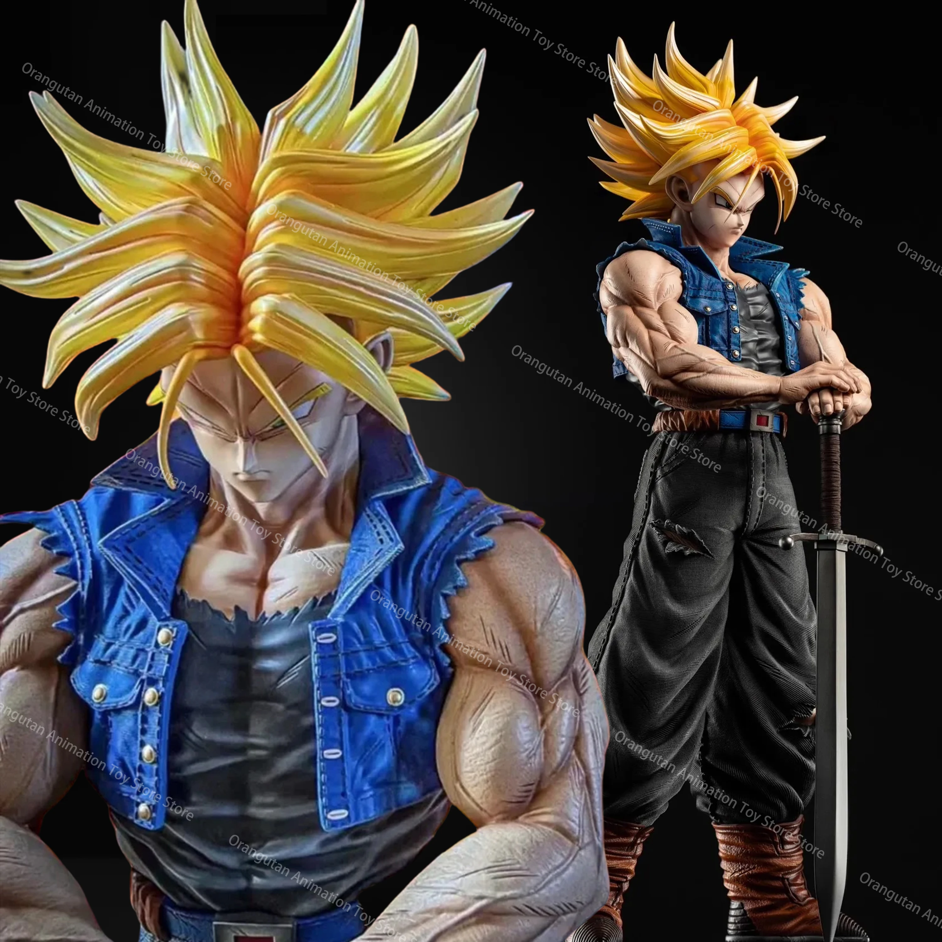 

Anime Dragon Ball Z 25CM Trunks Figure Future Trunks Action Figures Pvc Figurine Statue Collection Model Toys For Children Gifts