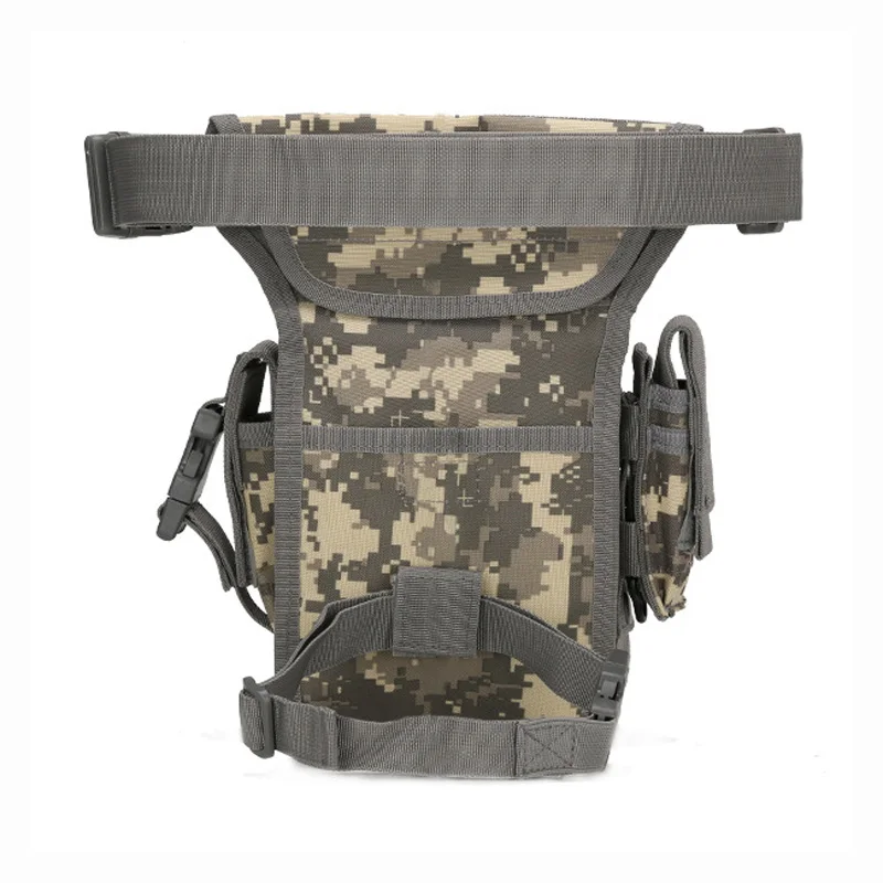 Tactical Leg Drop Bag Thigh Waist Bag 1000D Nylon Hunting Accessories Travel Hiking Camping Bicycle Soft Bag